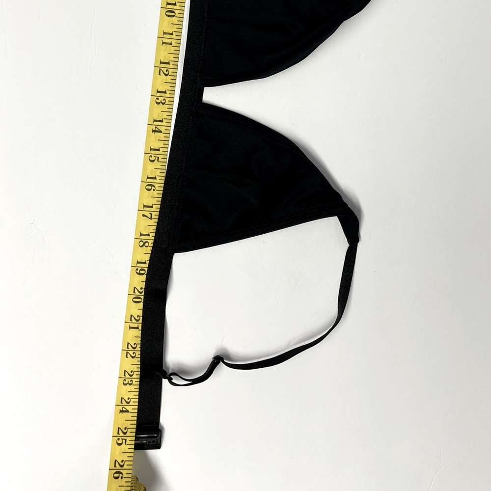 Basic Black Triangle Bra | Size *Small - image 5